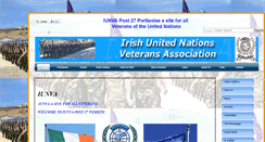 Desktop Screenshot of iunvapost27.ie